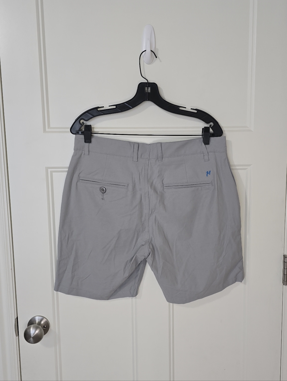 Mugsy Jacks Golf Shorts Gray Men's 34 Preppy Performance Wear - Picture 4 of 14